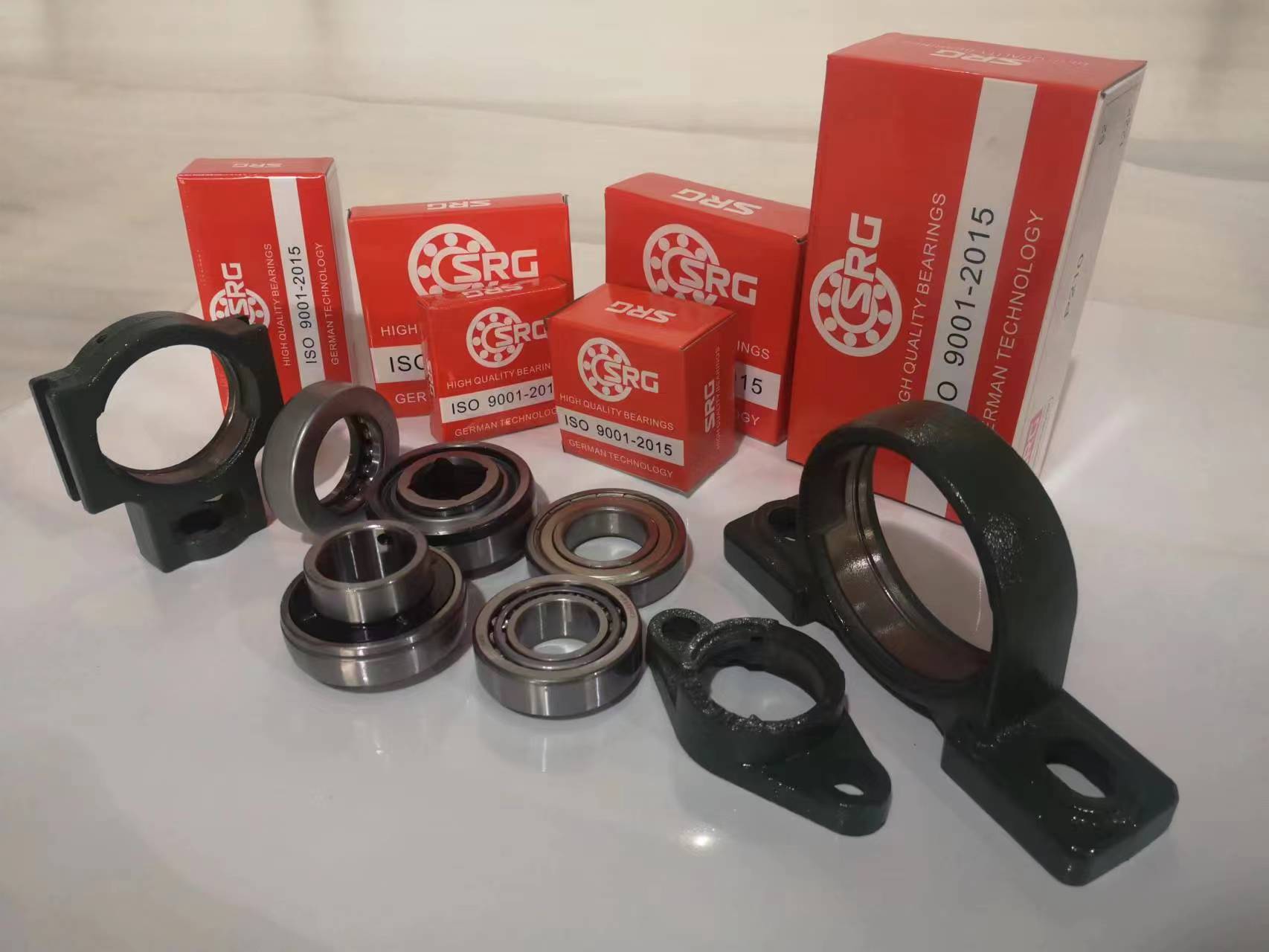 1008KRR + COL 1008KRR + COL Insert Ball Bearings Automotive Industry Bearings
