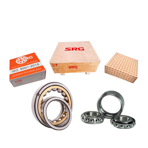 QJ324-N2-MPA Four-Point Contact Ball Bearings High Load Capacity Bearings 120x260x55mm