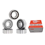 3212 ZZ C3 TVH Double Row Angular Ball Bearings for Industrial Automation and High-Precision Equipment 60x110x36.5mm