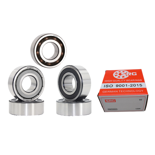 3304-BD-XL-TVH Double Row Angular Contact Ball Bearings for Industrial Automation and High-Precision Equipment 20x52x22.2mm