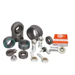 GEZ 408 ES-2RS Spherical Plain Bearings High Performance Plain Bearings