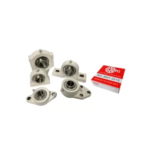 SUCTP205-16 Stainless Bearing With Thermoplastic Flange Housing Units