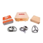 52407 Thrust Ball Bearings Suitable for Turbines and Pumps 25x80x59mm